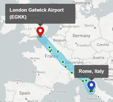 Flight Route Planner
